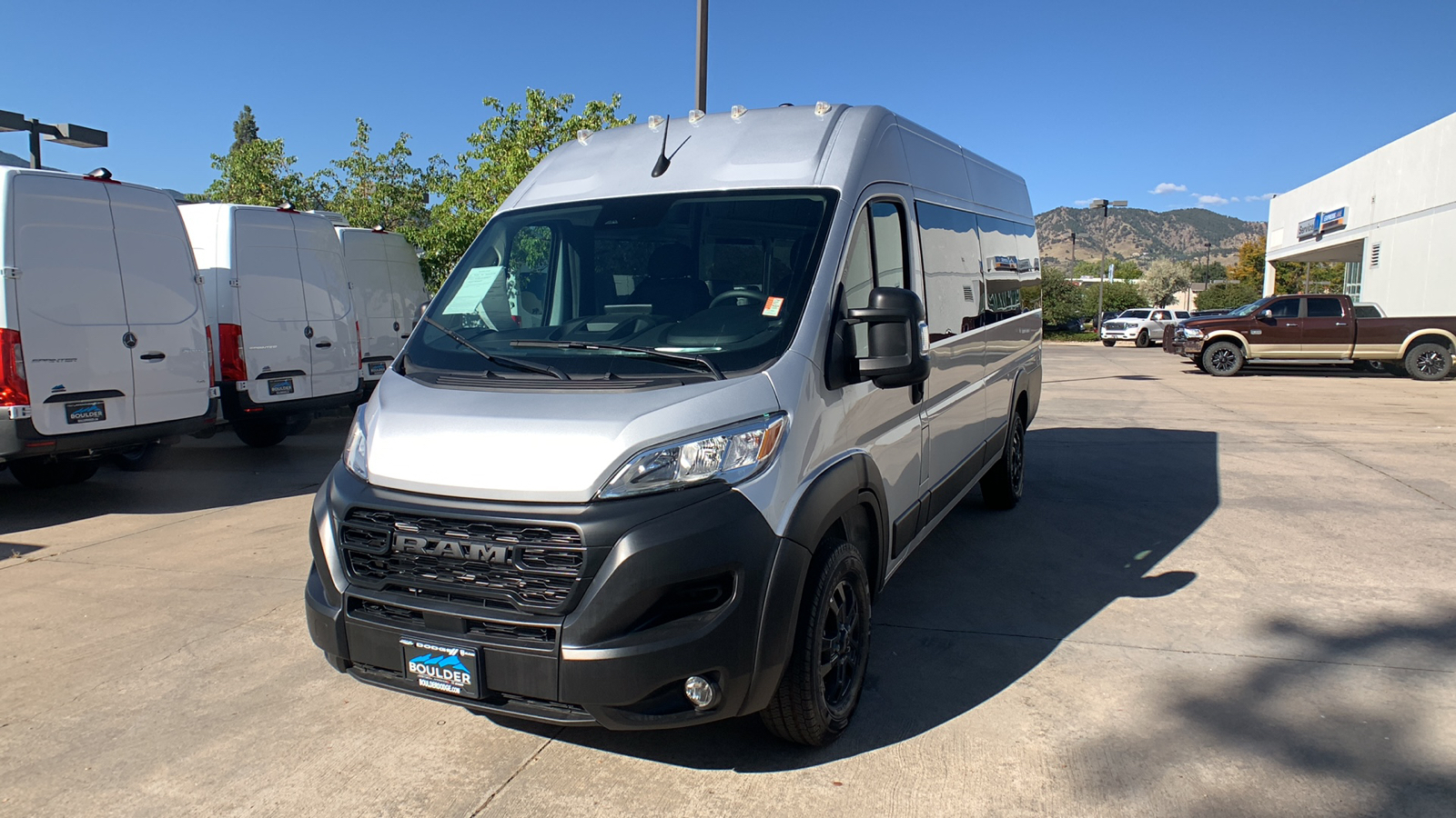 2023 Ram ProMaster Window Van  1