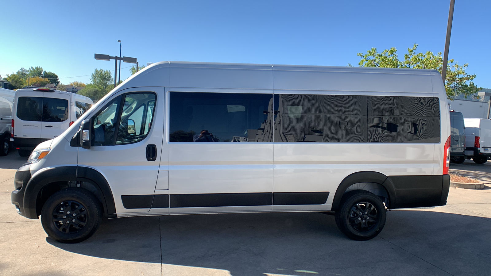 2023 Ram ProMaster Window Van  2