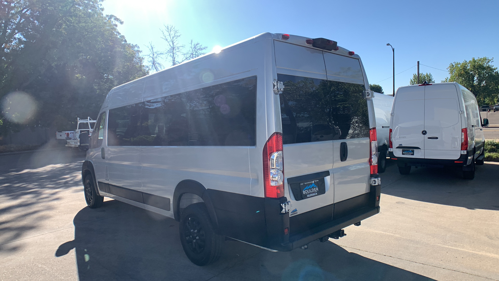 2023 Ram ProMaster Window Van  3