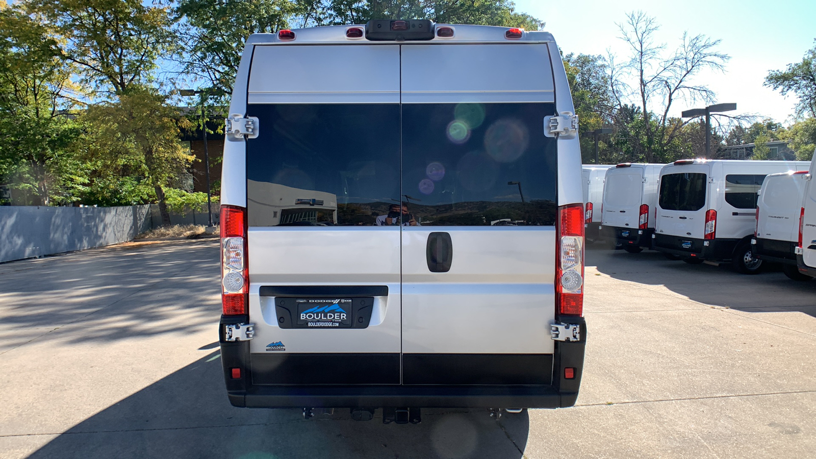 2023 Ram ProMaster Window Van  4