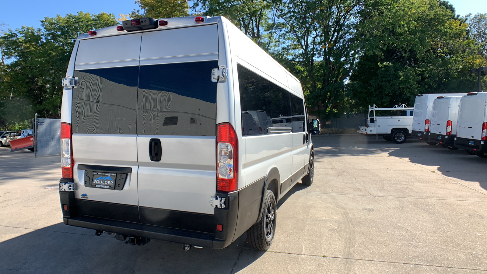 2023 Ram ProMaster Window Van  5