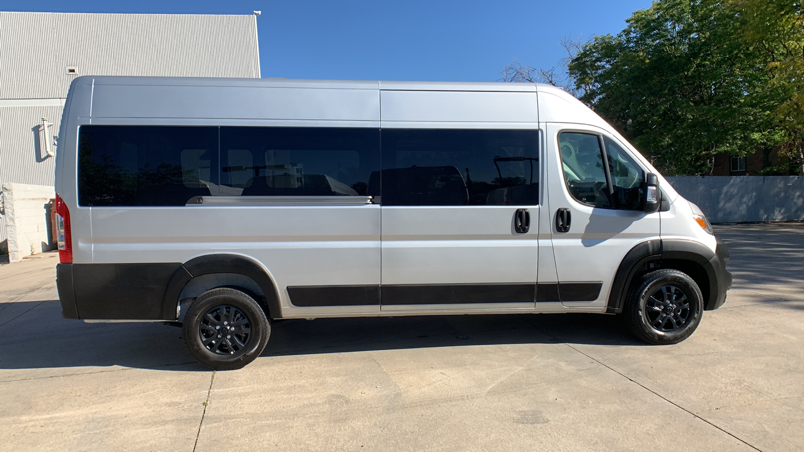 2023 Ram ProMaster Window Van  6