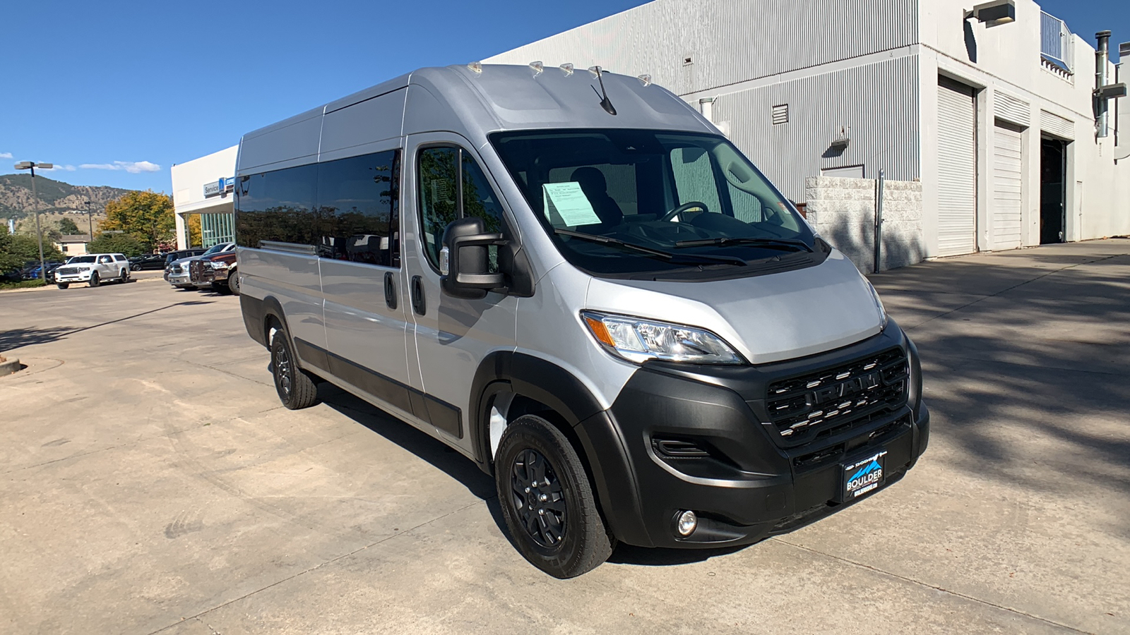 2023 Ram ProMaster Window Van  7