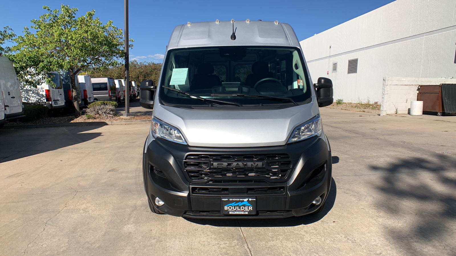 2023 Ram ProMaster Window Van  8