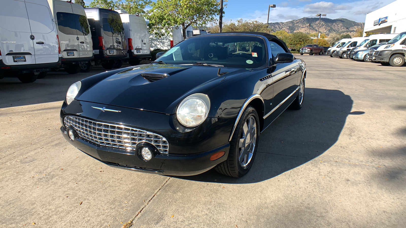 2003 Ford Thunderbird  1