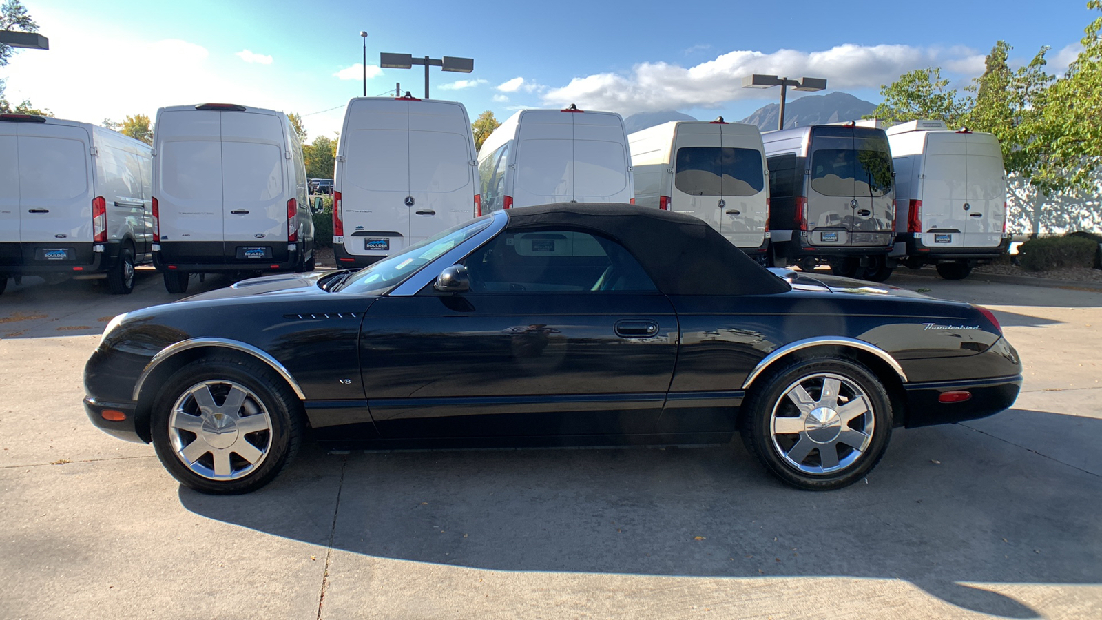 2003 Ford Thunderbird  2