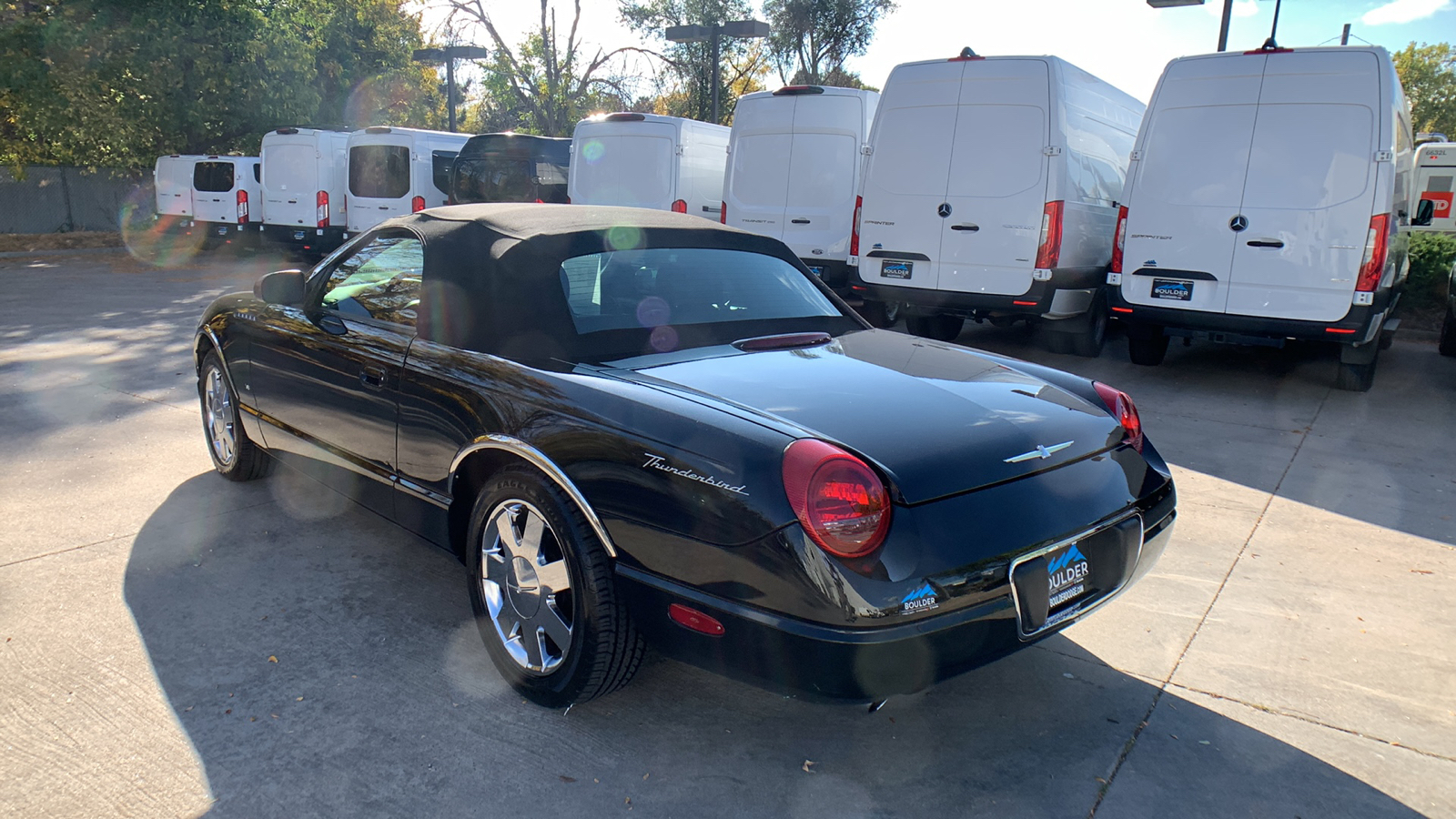 2003 Ford Thunderbird  3