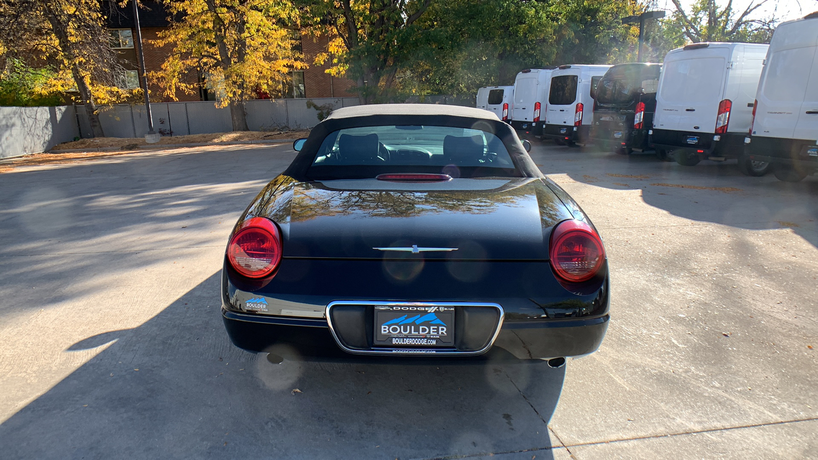 2003 Ford Thunderbird  4