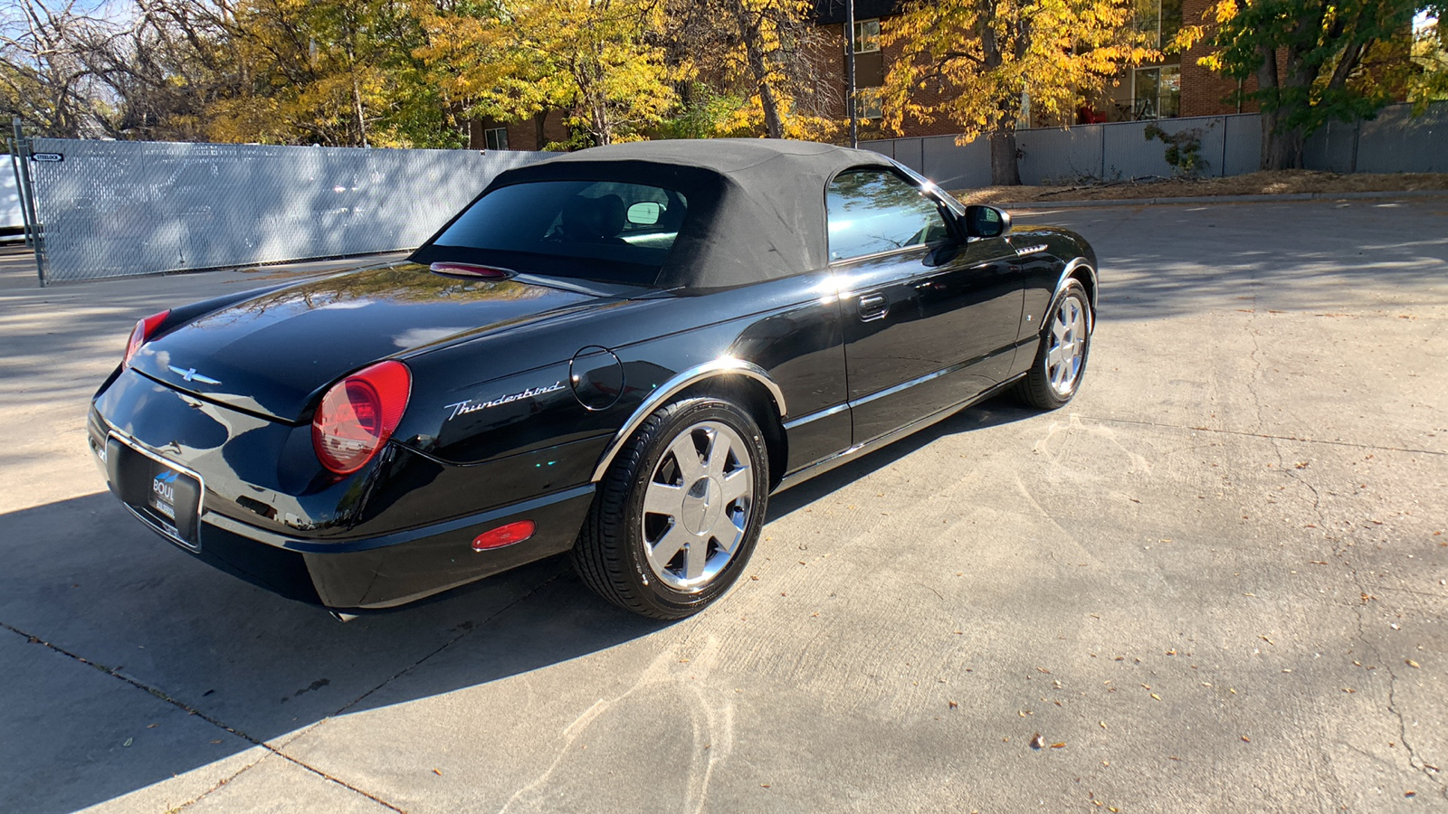 2003 Ford Thunderbird  5