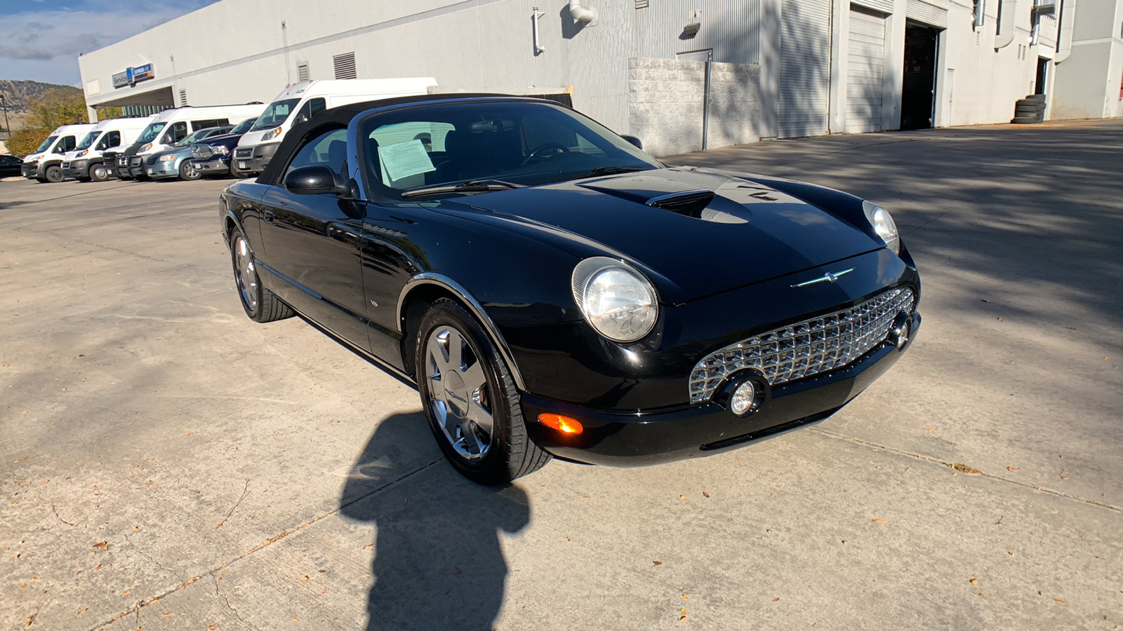 2003 Ford Thunderbird  7