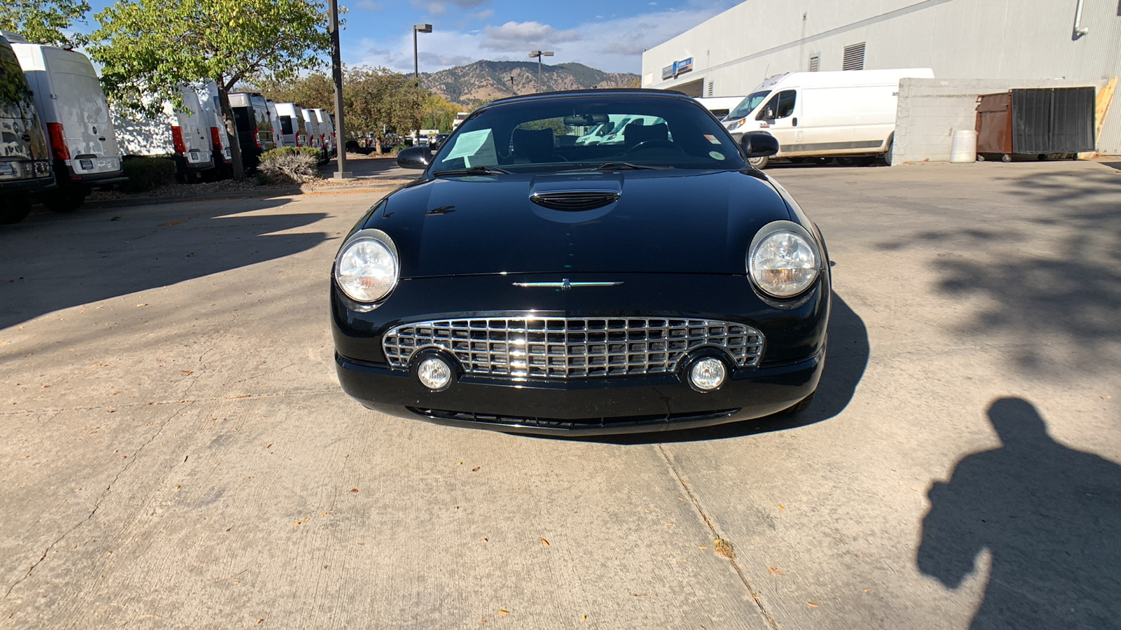 2003 Ford Thunderbird  8