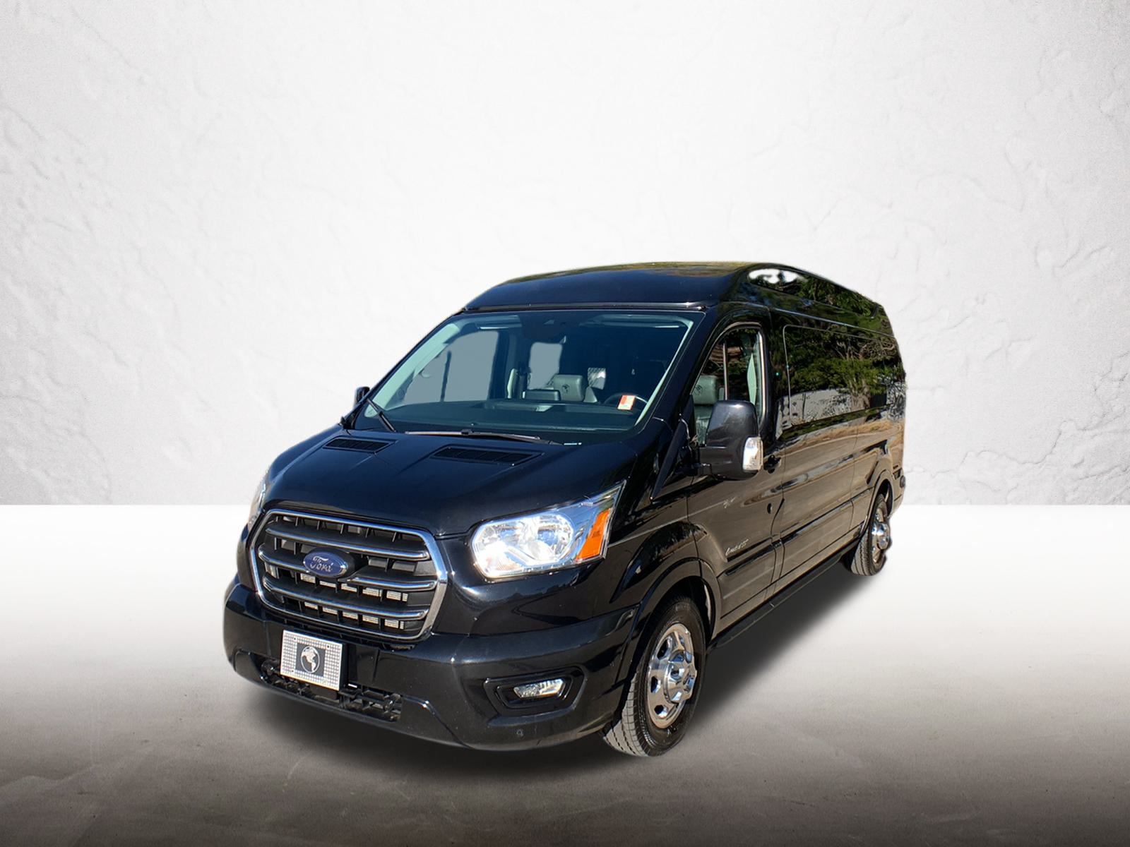 2020 Ford Transit Cargo Van  1