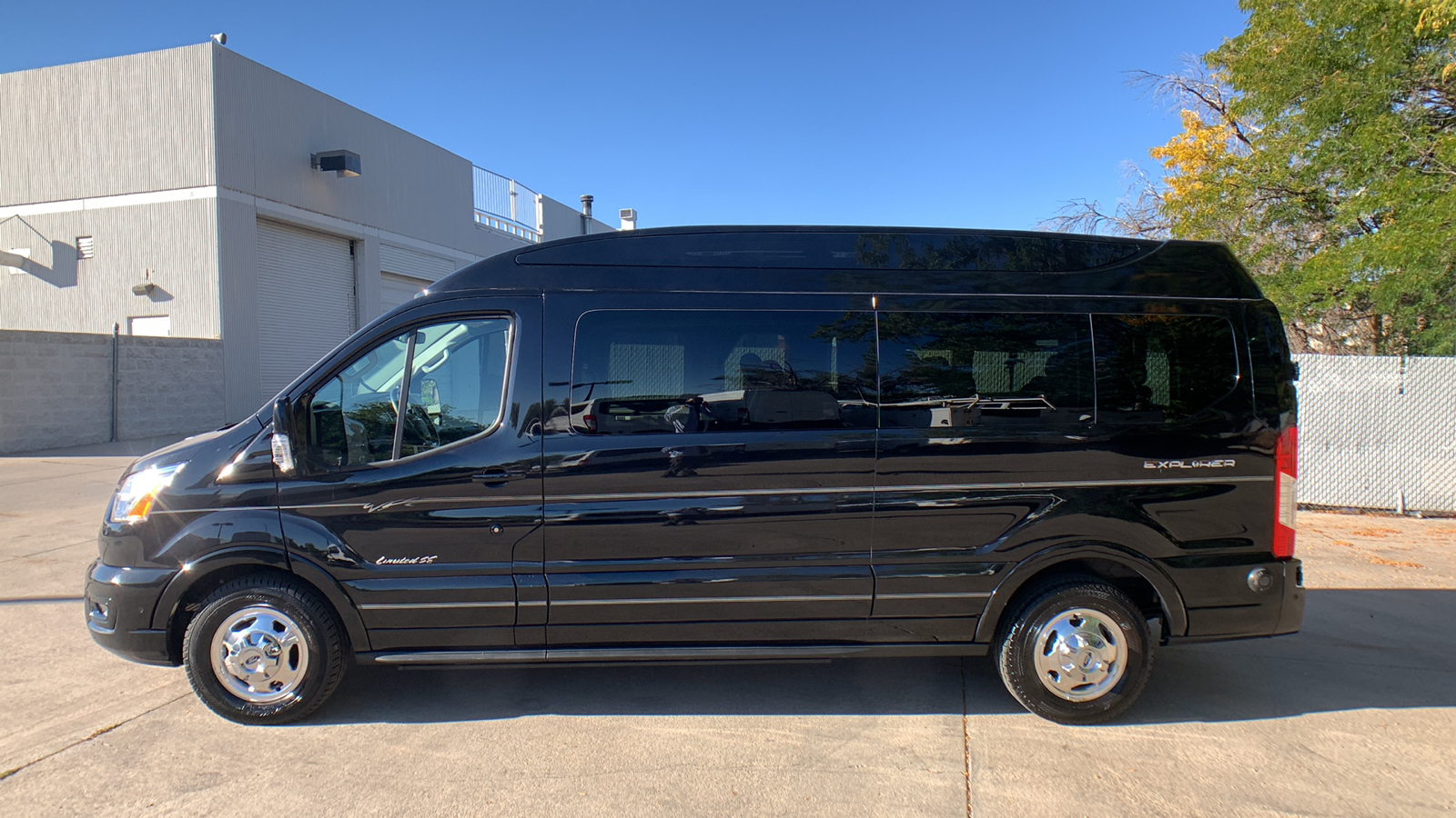 2020 Ford Transit Cargo Van  2