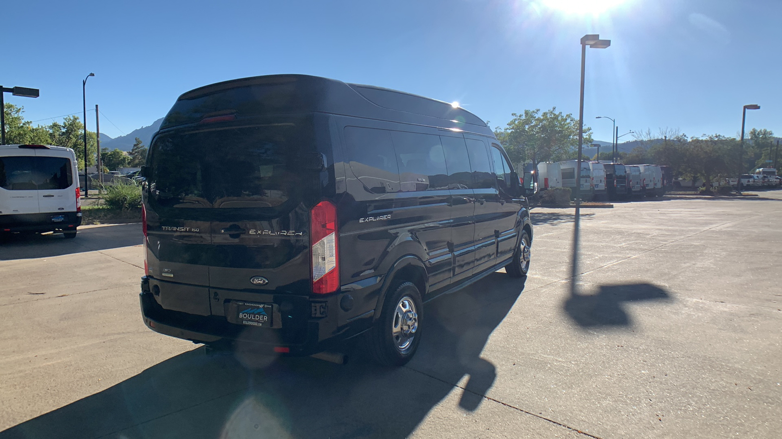 2020 Ford Transit Cargo Van  4