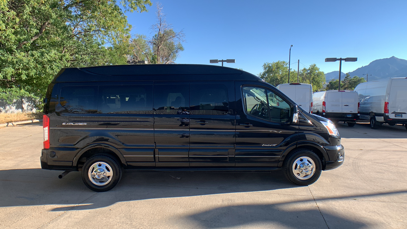 2020 Ford Transit Cargo Van  5