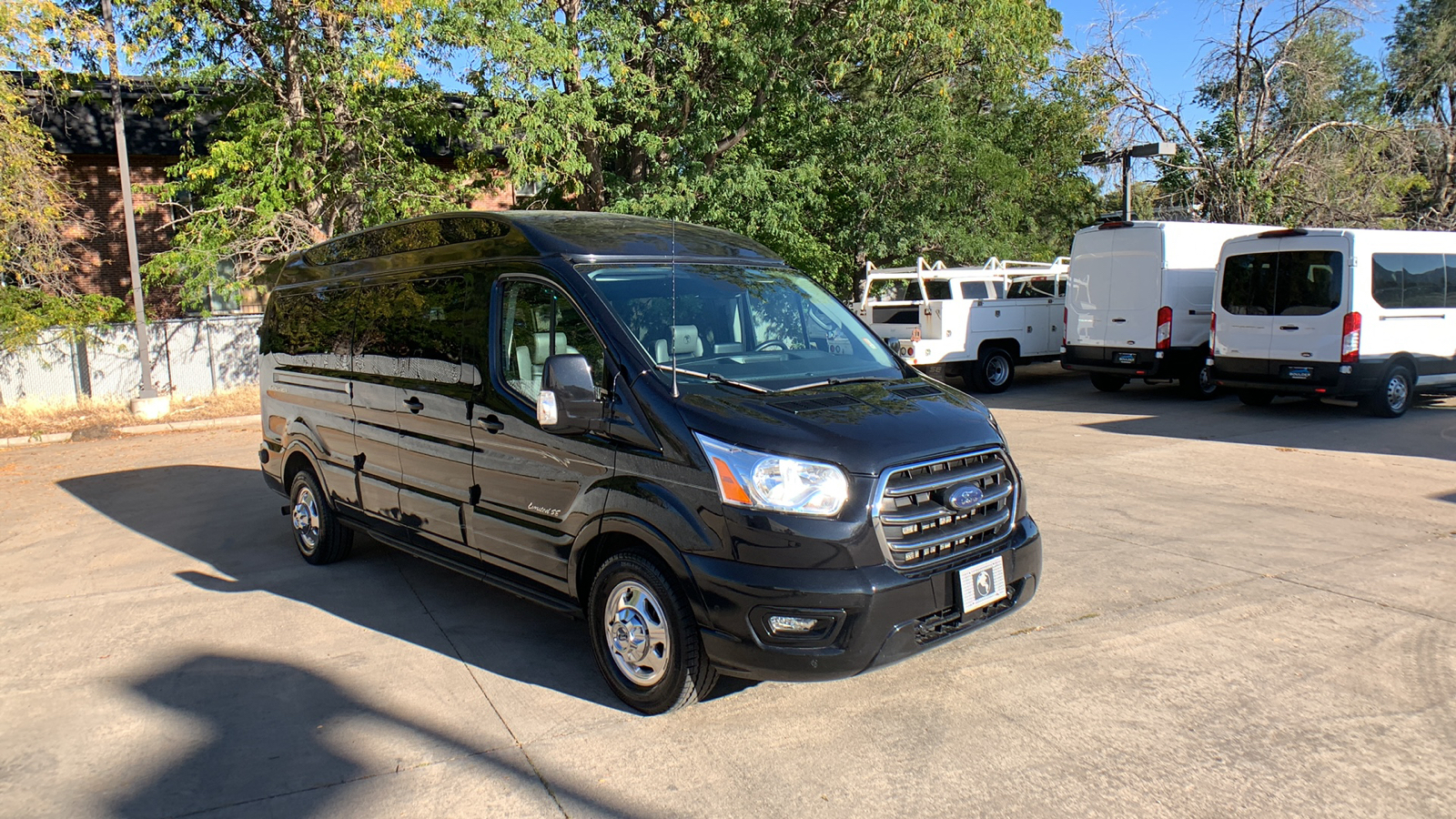 2020 Ford Transit Cargo Van  6