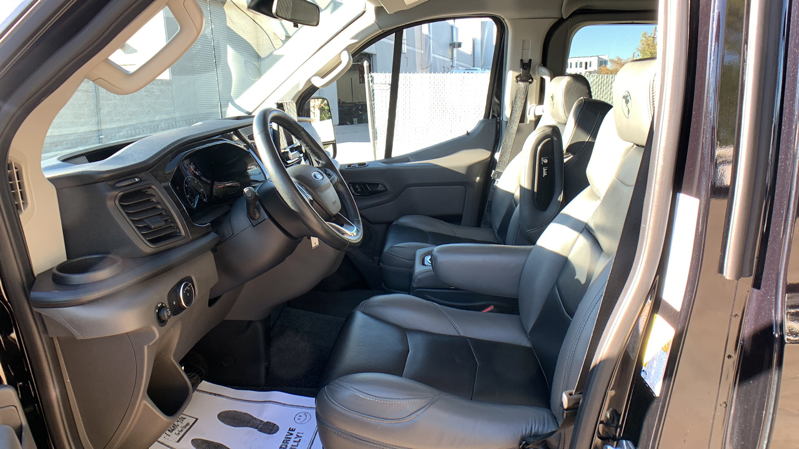 2020 Ford Transit Cargo Van  10