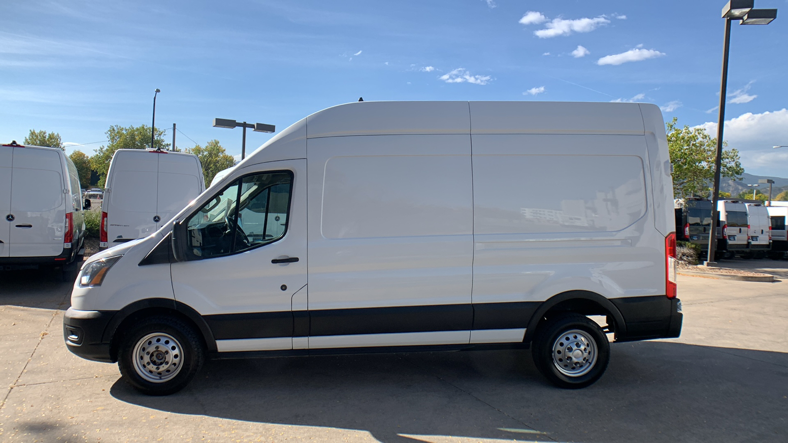 2022 Ford Transit Cargo Van T250 2