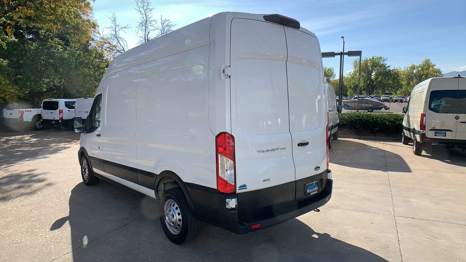 2022 Ford Transit Cargo Van T250 3