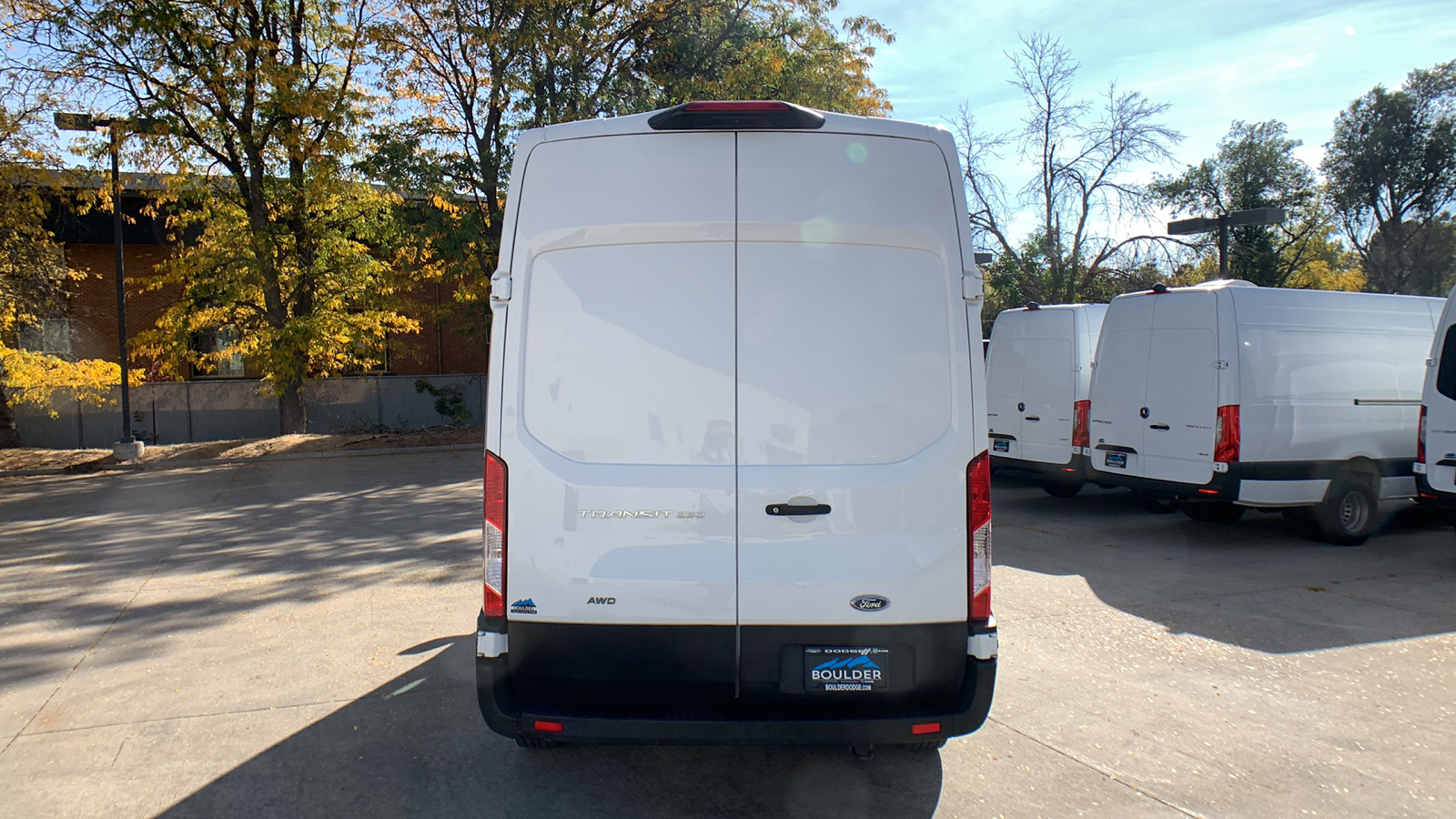 2022 Ford Transit Cargo Van T250 4