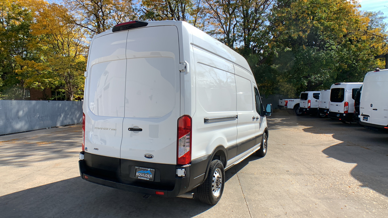 2022 Ford Transit Cargo Van T250 5