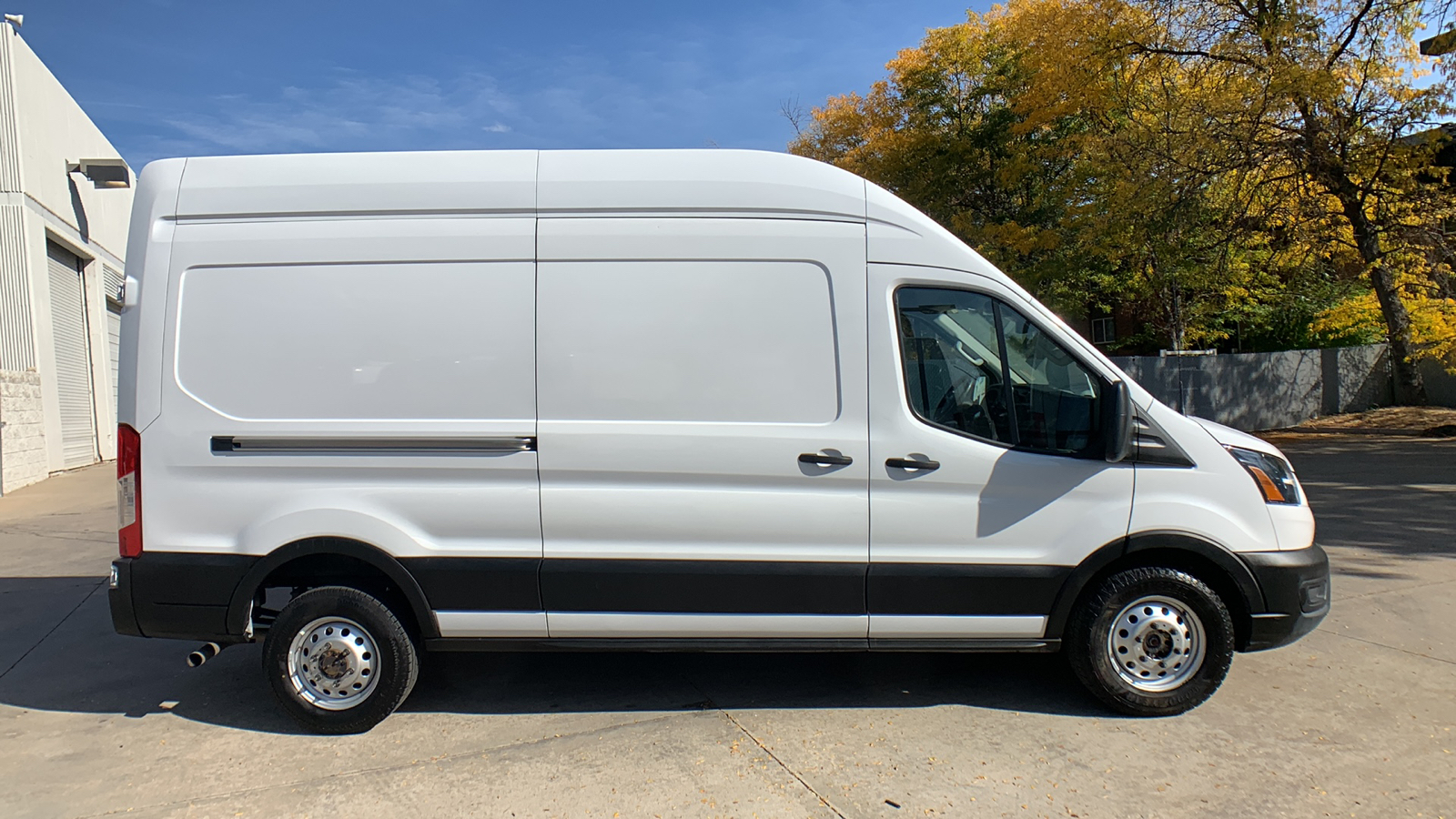 2022 Ford Transit Cargo Van T250 6