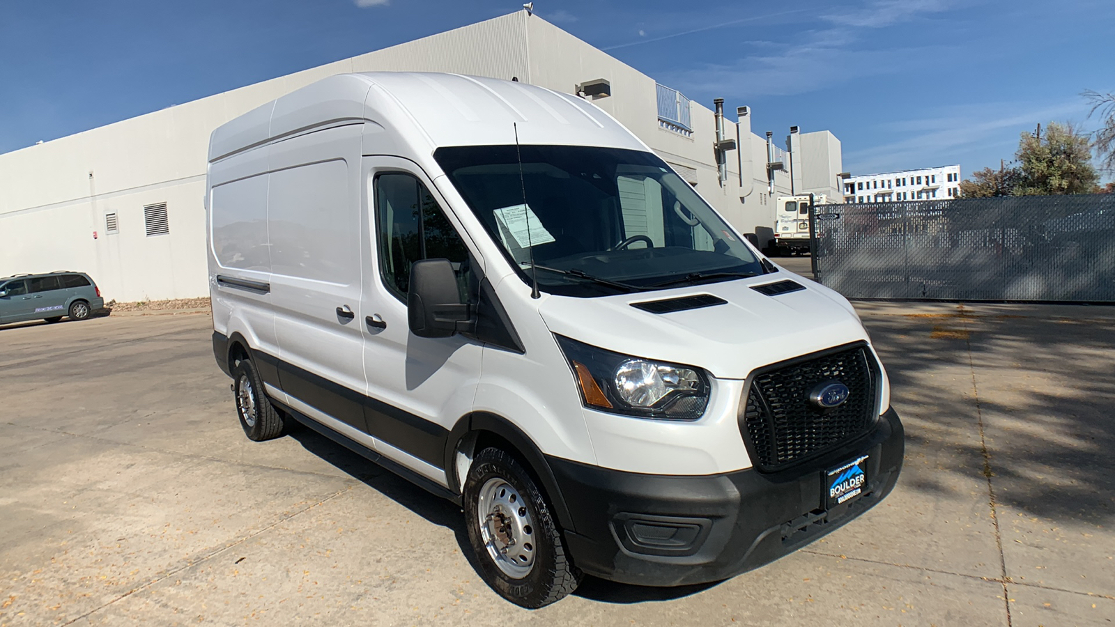 2022 Ford Transit Cargo Van T250 7