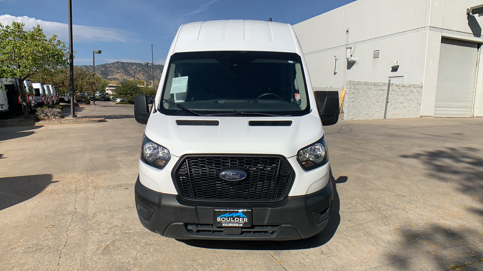 2022 Ford Transit Cargo Van T250 8