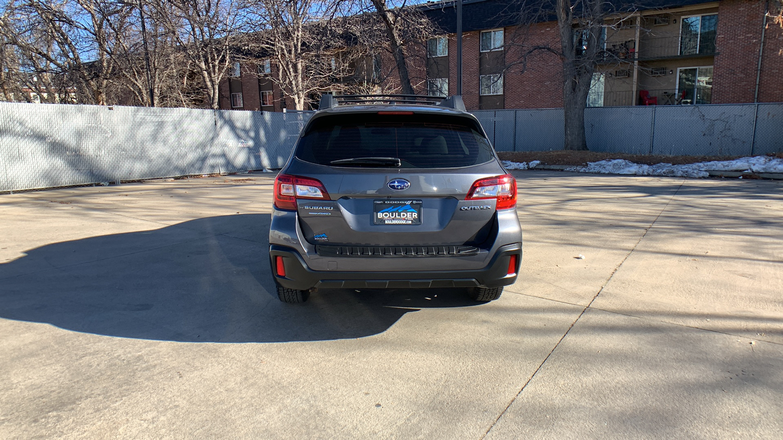 2019 Subaru Outback 2.5I 4