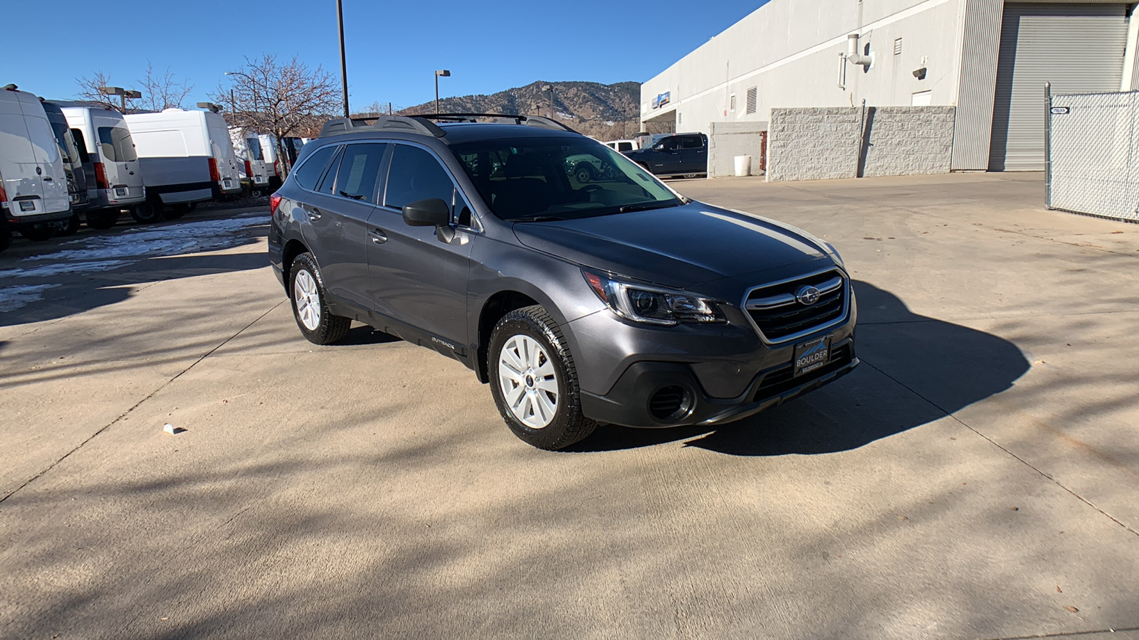 2019 Subaru Outback 2.5I 7