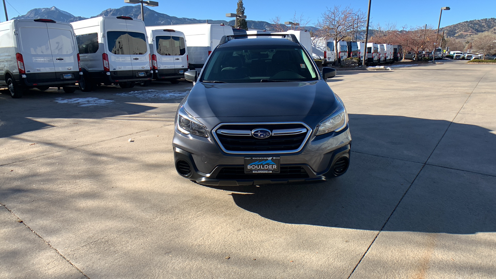 2019 Subaru Outback 2.5I 8