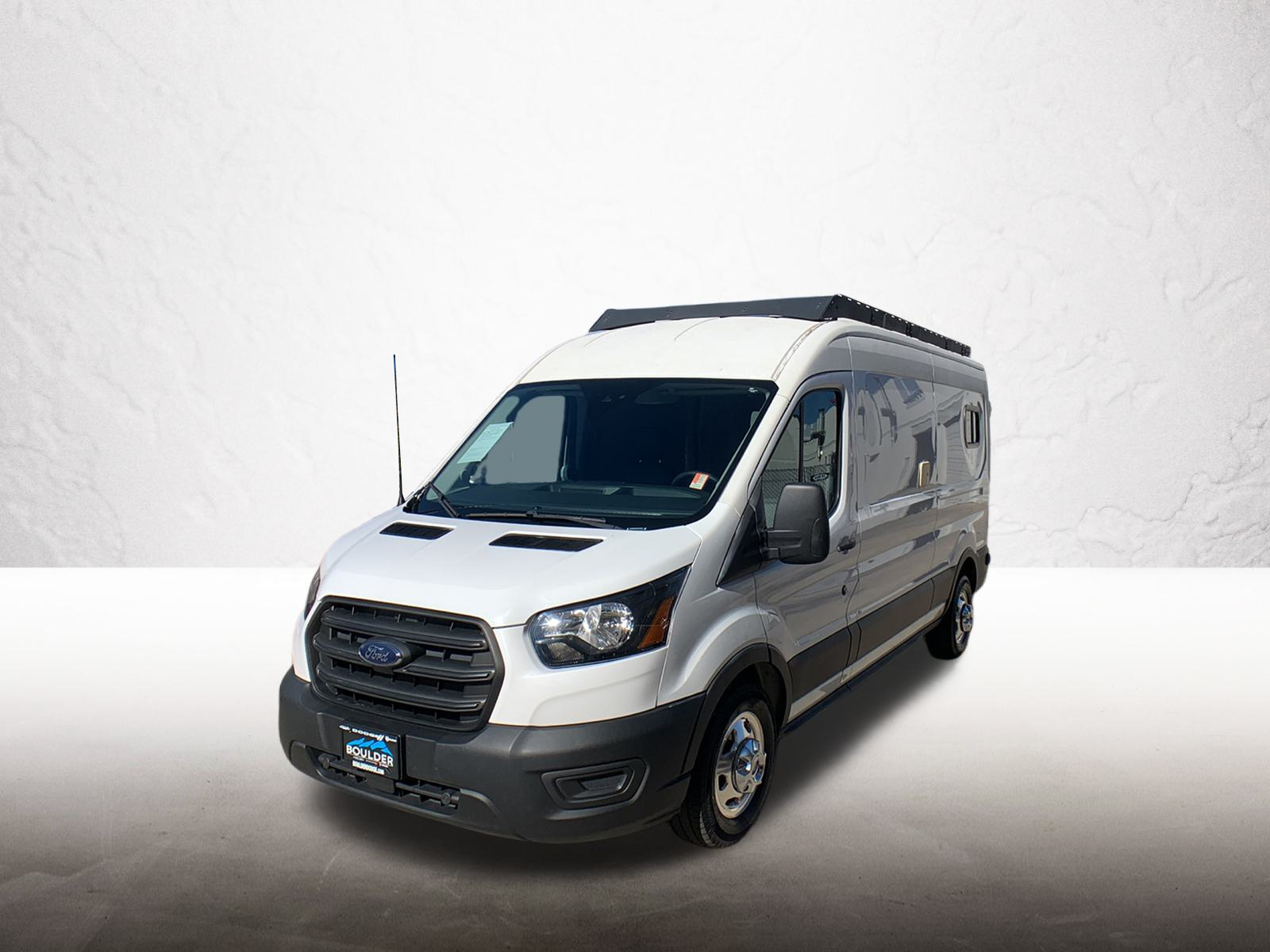 2020 Ford Transit Cargo Van  1