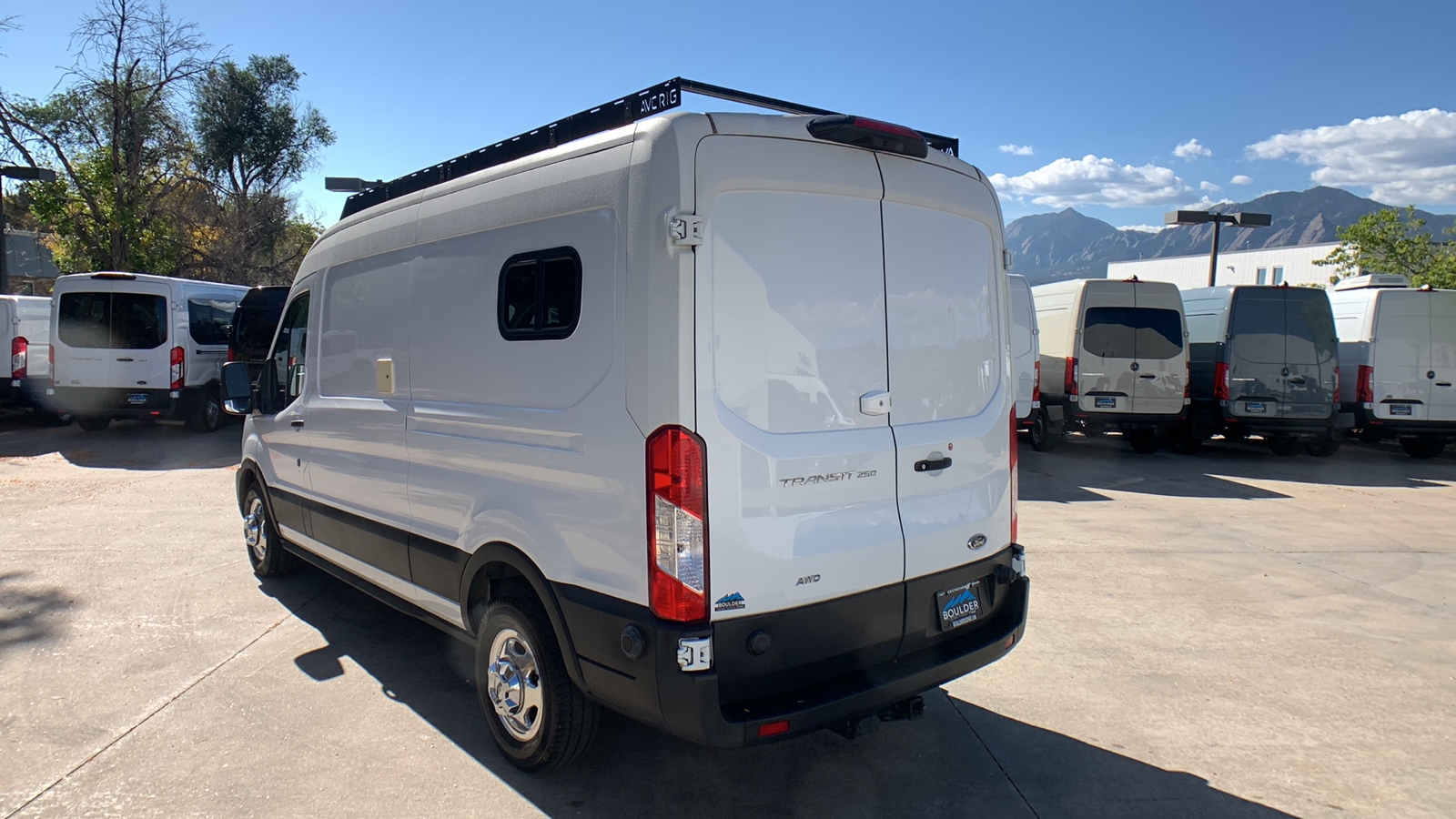 2020 Ford Transit Cargo Van  3