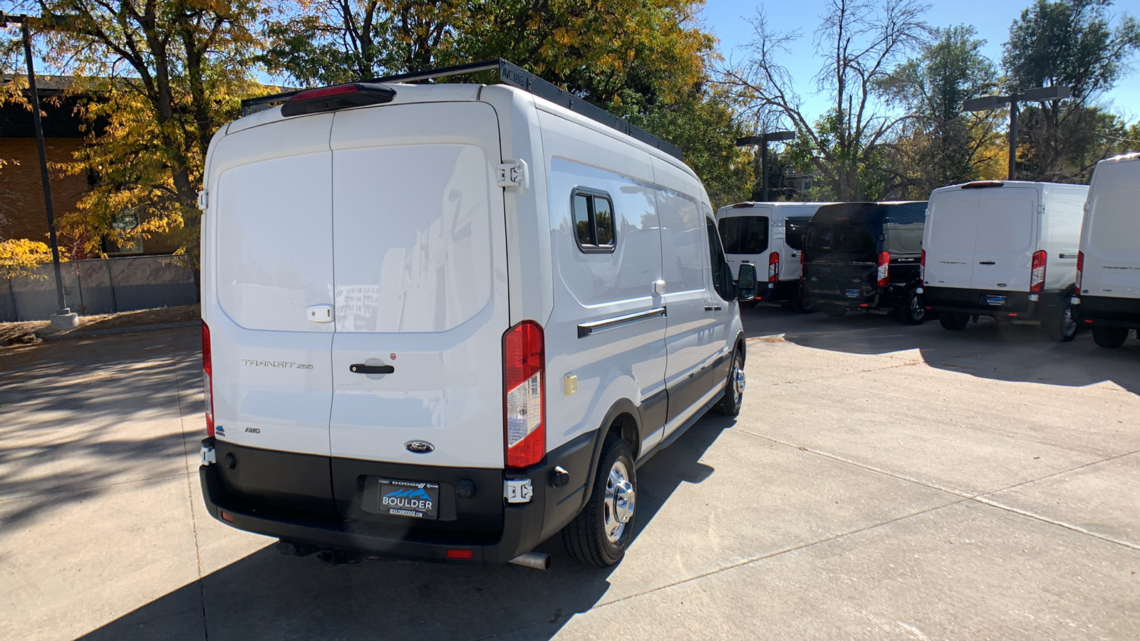 2020 Ford Transit Cargo Van  5