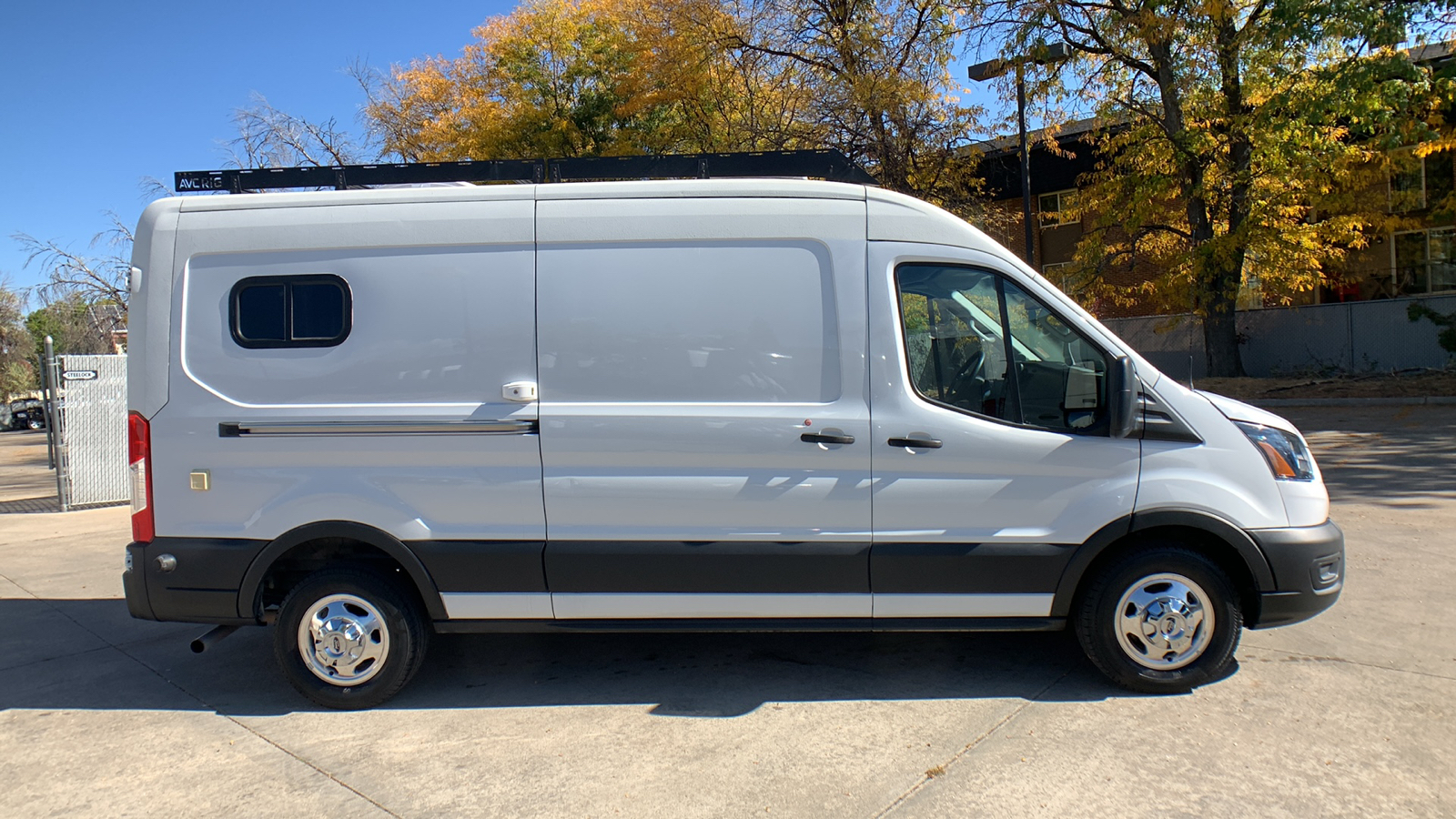 2020 Ford Transit Cargo Van  6