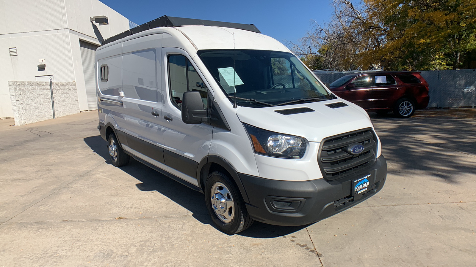 2020 Ford Transit Cargo Van  7