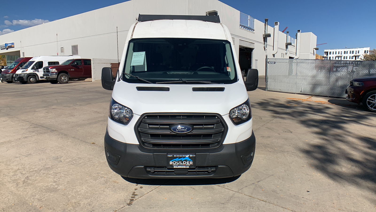 2020 Ford Transit Cargo Van  8