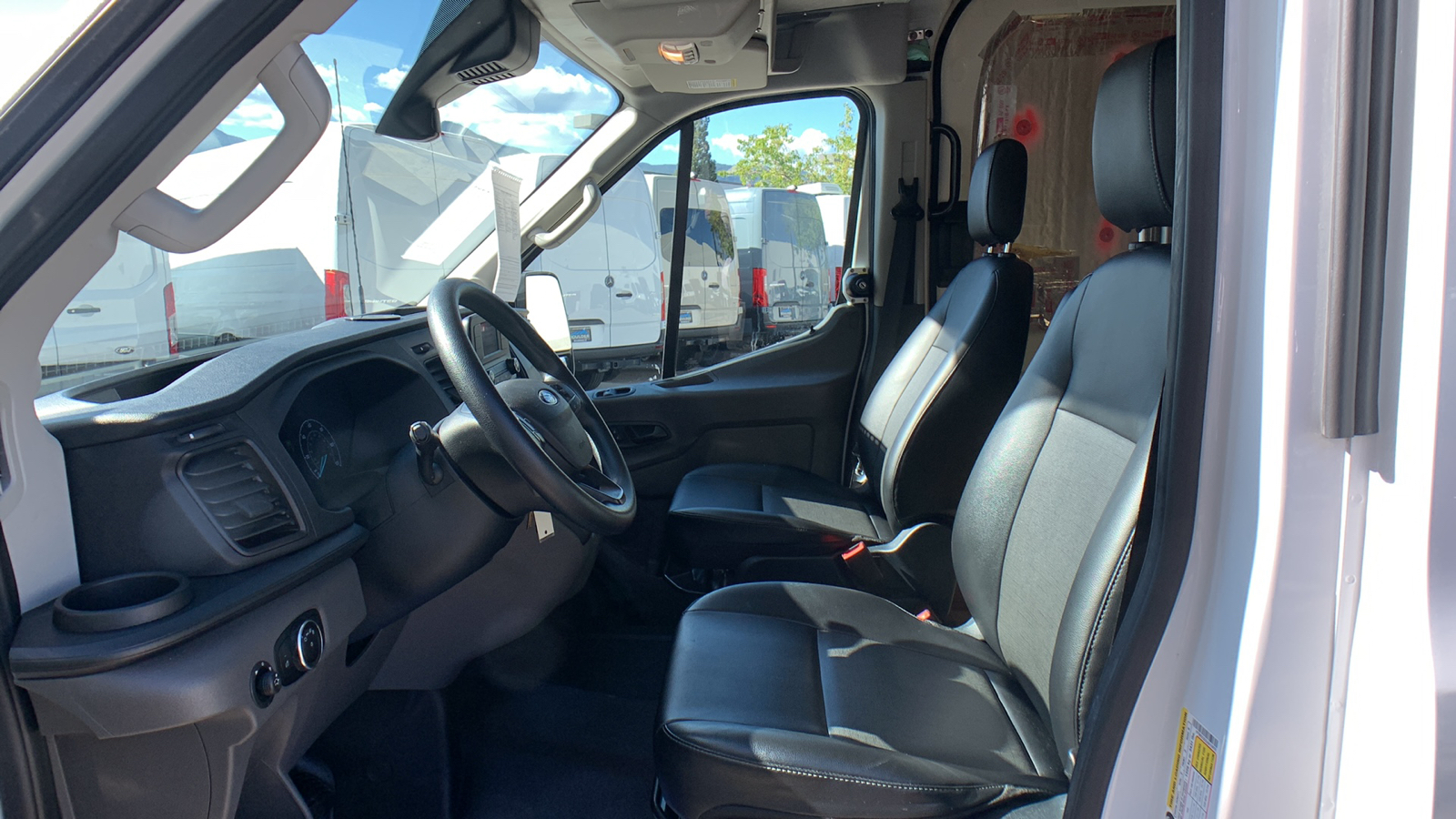 2020 Ford Transit Cargo Van  11