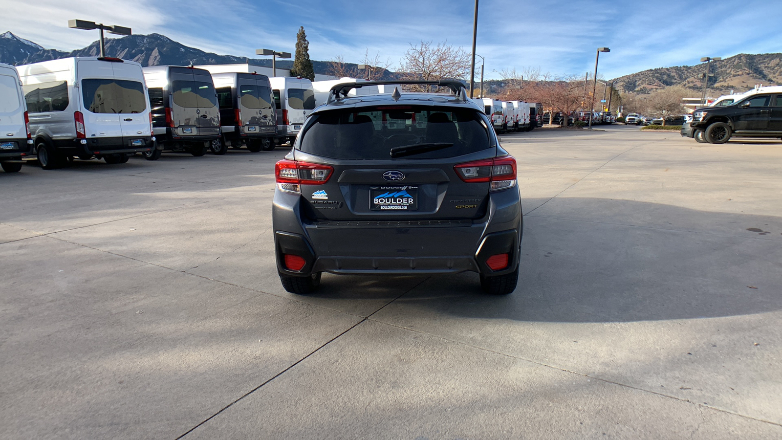 2021 Subaru Crosstrek Sport 4