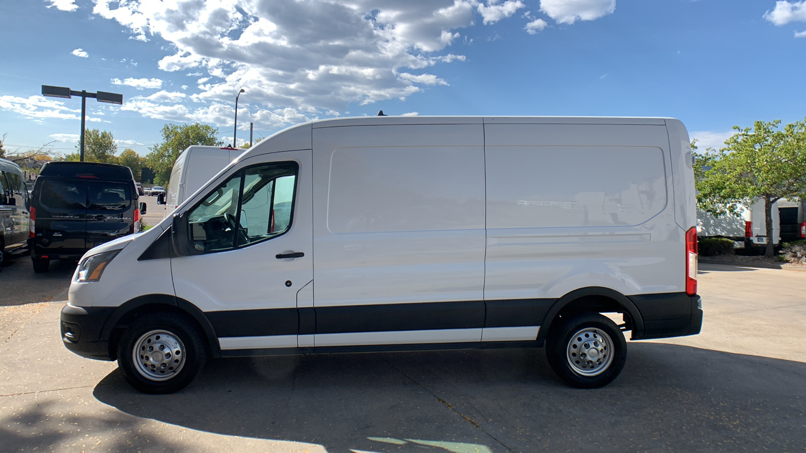 2023 Ford Transit Cargo Van  2