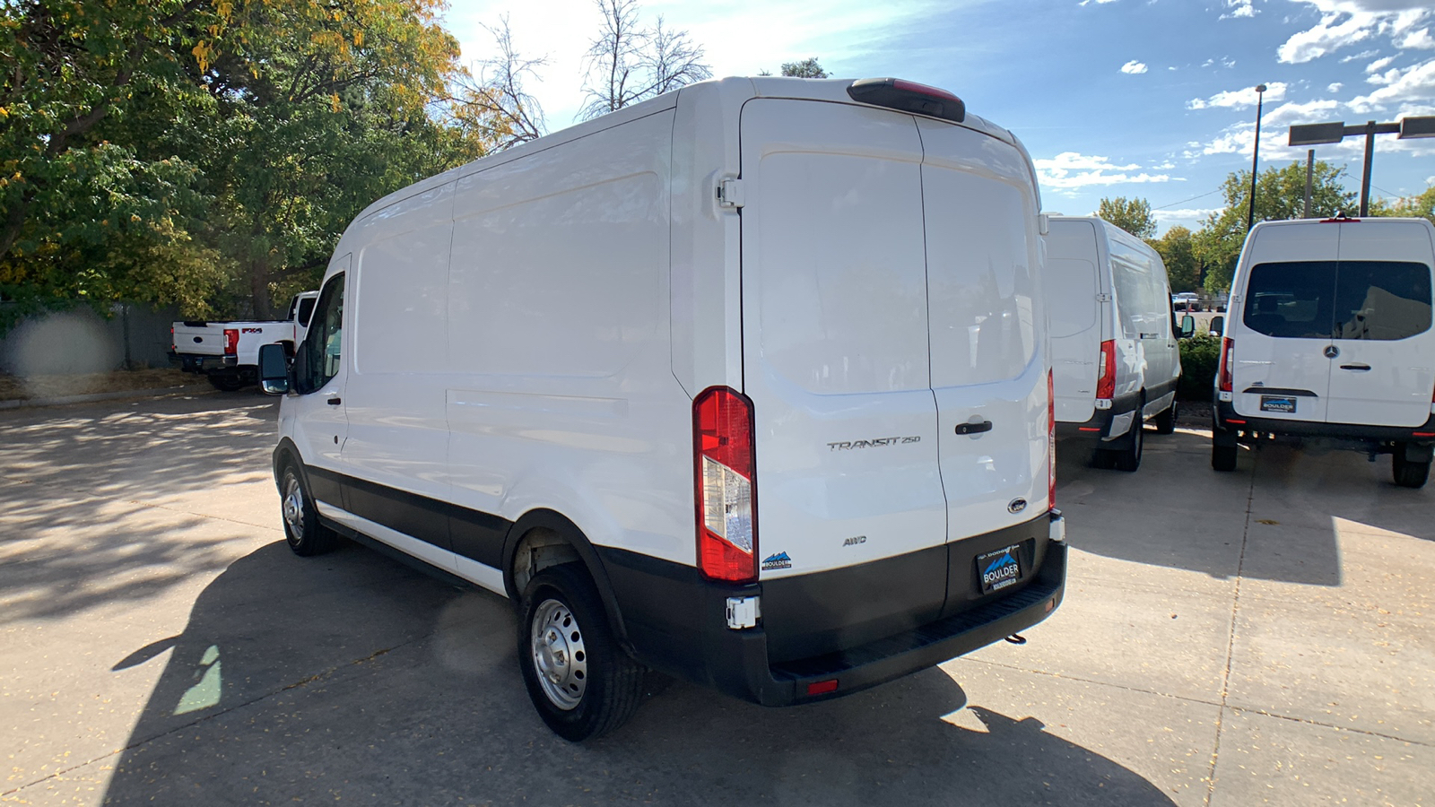 2023 Ford Transit Cargo Van  3