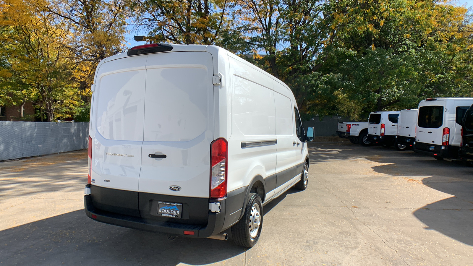 2023 Ford Transit Cargo Van  5