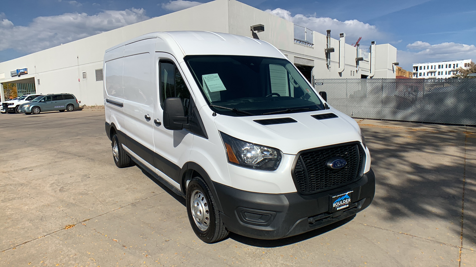 2023 Ford Transit Cargo Van  7