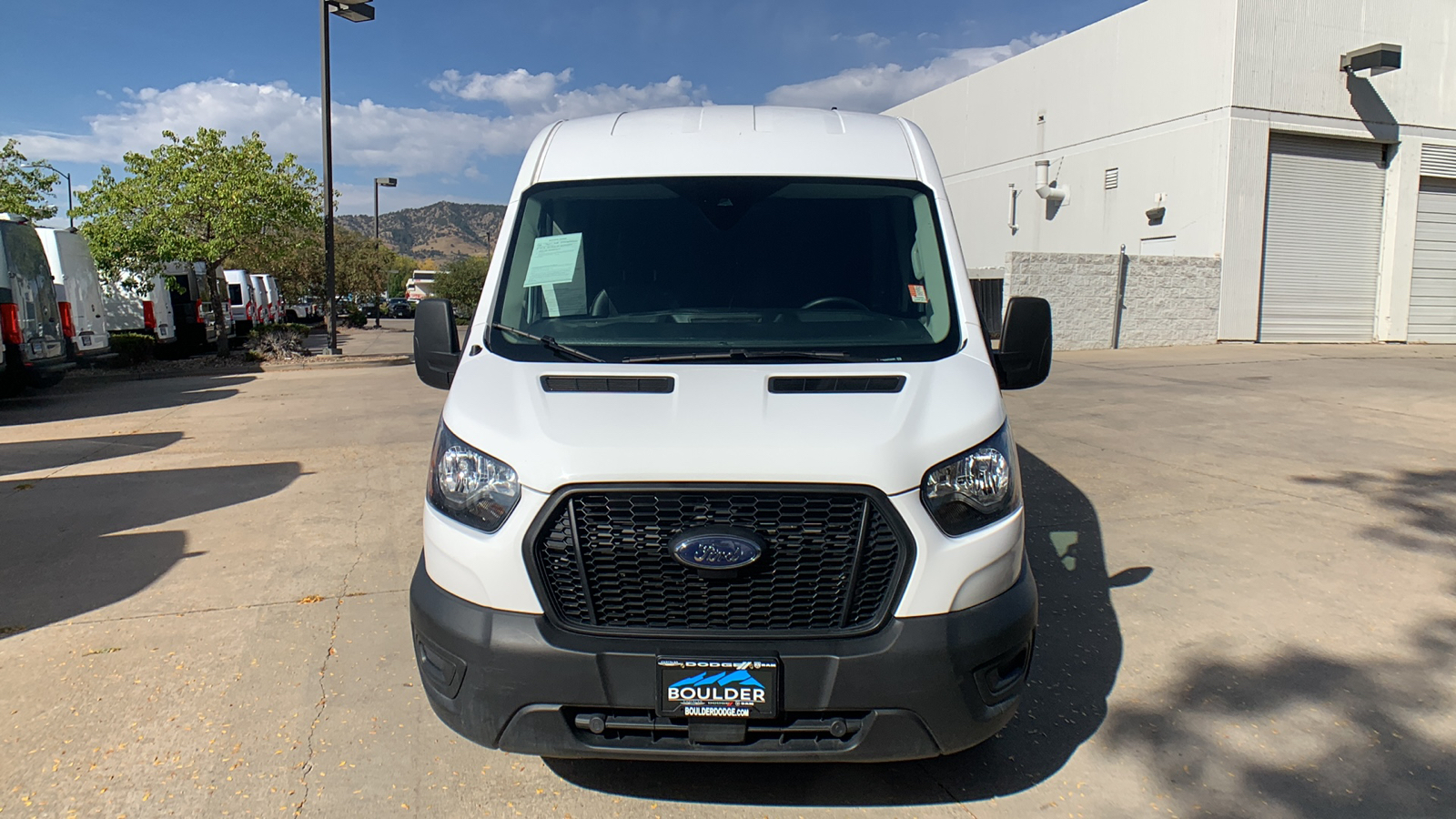 2023 Ford Transit Cargo Van  8