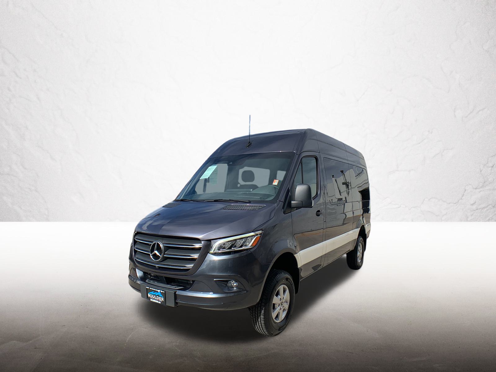 2023 Mercedes-Benz Sprinter Cargo Van  1