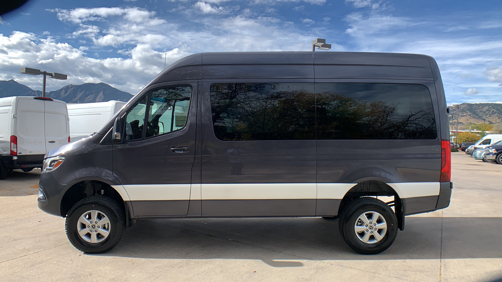 2023 Mercedes-Benz Sprinter Cargo Van  2