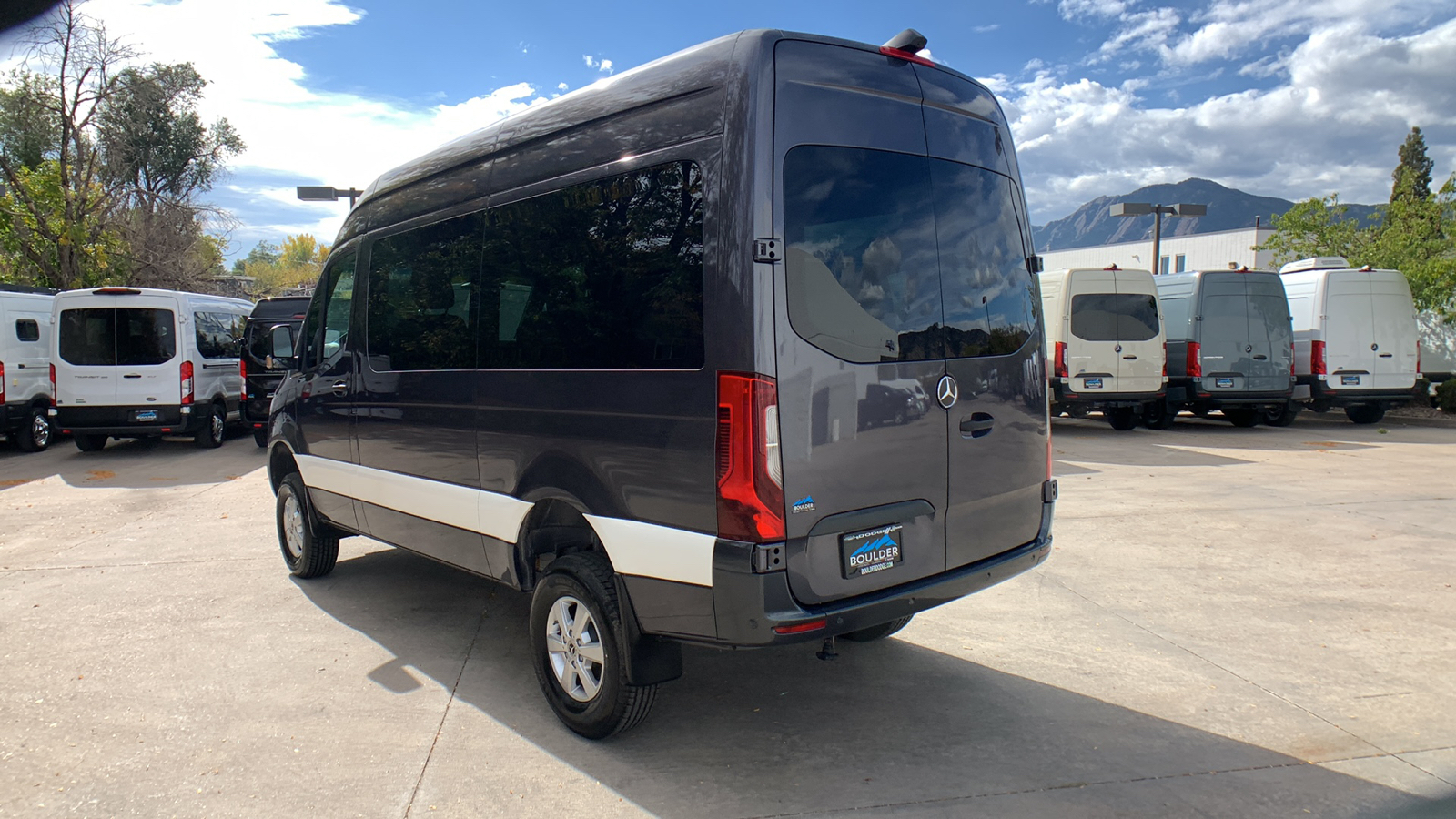 2023 Mercedes-Benz Sprinter Cargo Van  3