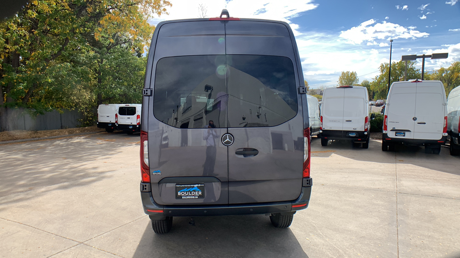 2023 Mercedes-Benz Sprinter Cargo Van  4