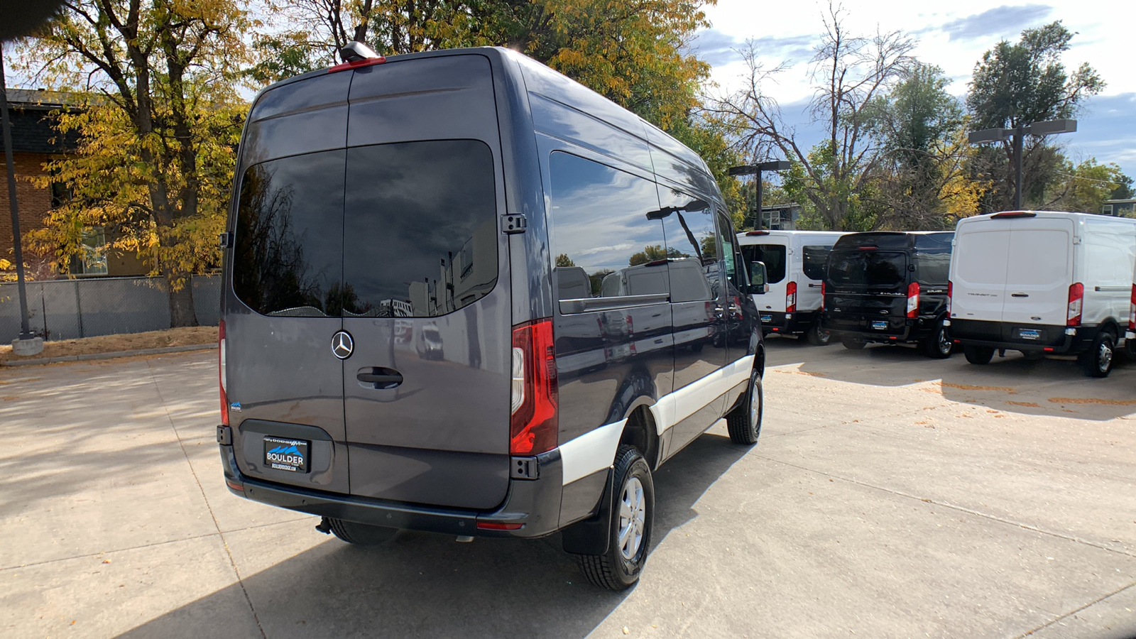 2023 Mercedes-Benz Sprinter Cargo Van  5