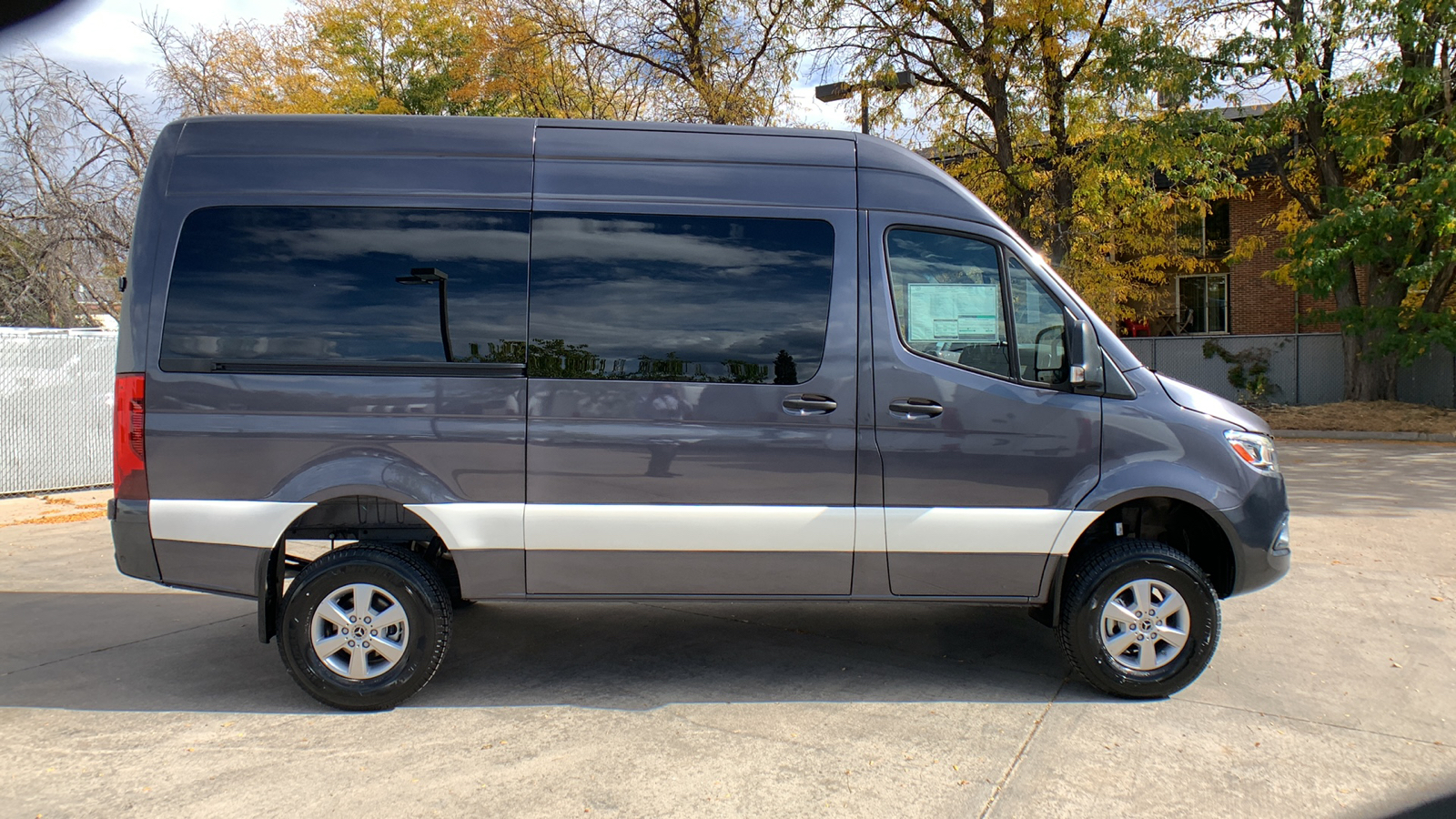 2023 Mercedes-Benz Sprinter Cargo Van  6